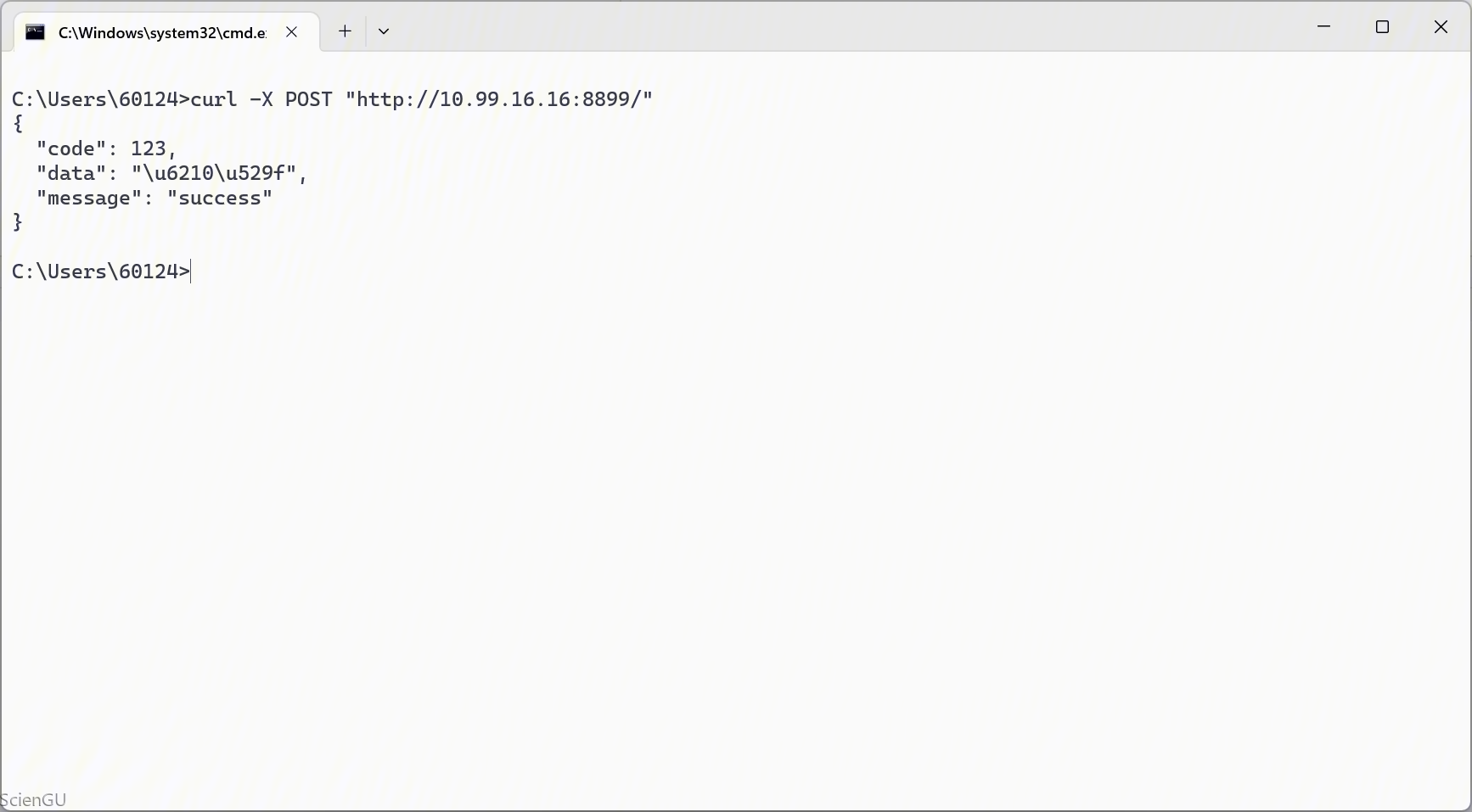 ChatGLM 接口制作